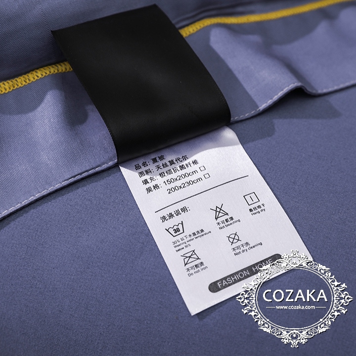 【COZAKA.com】Versace高級ベッドカバーセット高品質ブランド寝具-パープル