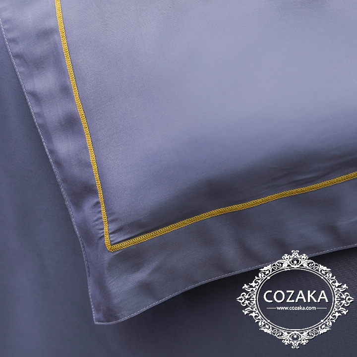 【COZAKA.com】Versace高級ベッドカバーセット高品質ブランド寝具-パープル