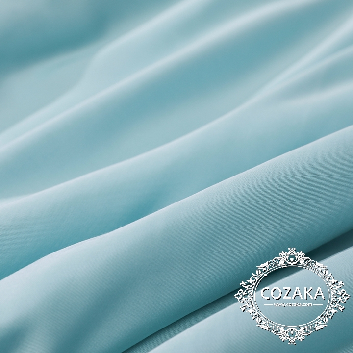 【COZAKA.com】Hermesエルメス高級ベッドカバーセット - ミントブルー