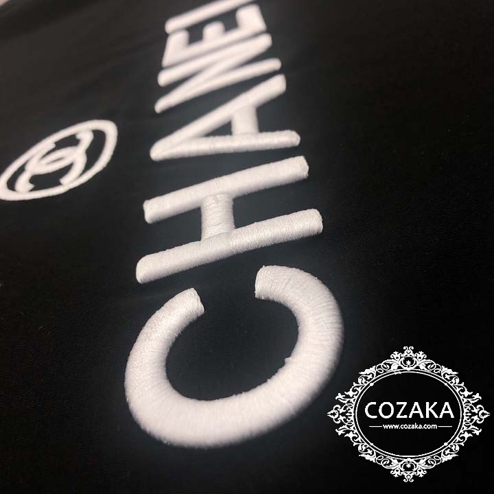 【COZAKA.com】シャネルCHANEL刺繍CCマークTシャツ CHANEL Tシャツ CC