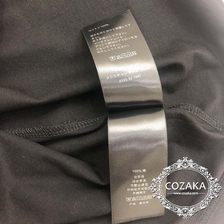 【COZAKA.com】シャネルCHANEL刺繍CCマークTシャツ