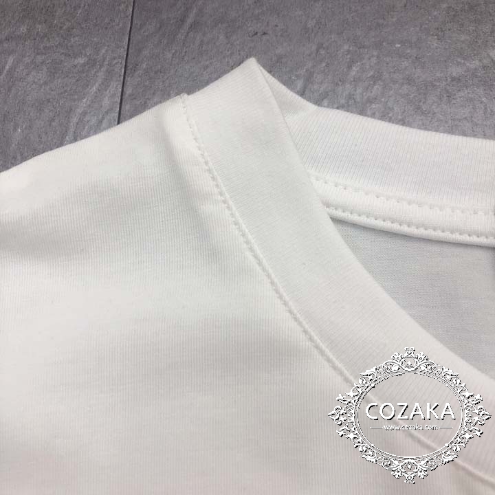 【COZAKA.com】シャネルCHANEL刺繍CCマークTシャツ