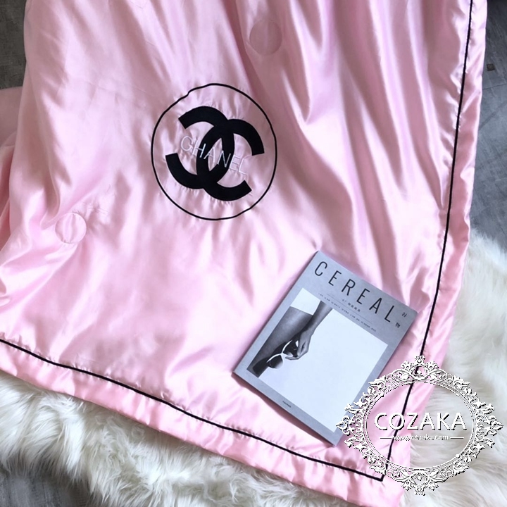 【COZAKA.com】シャネルCHANEL夏用ブランケット シャネル ブランケット 女子