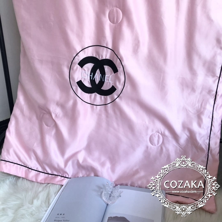 【COZAKA.com】シャネルCHANEL夏用ブランケット CHANEL インテリア オシャレ