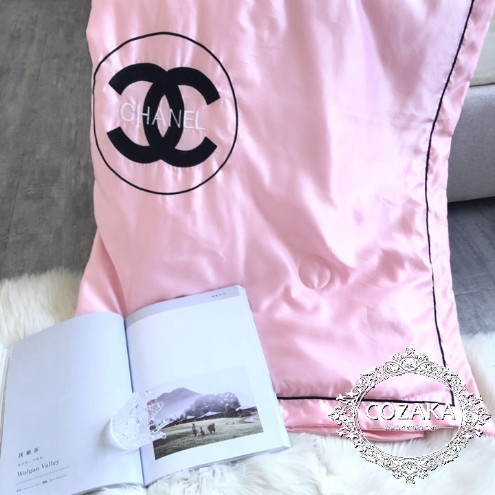 【COZAKA.com】シャネルCHANEL夏用ブランケット ブランド インテリア シャネル毛布
