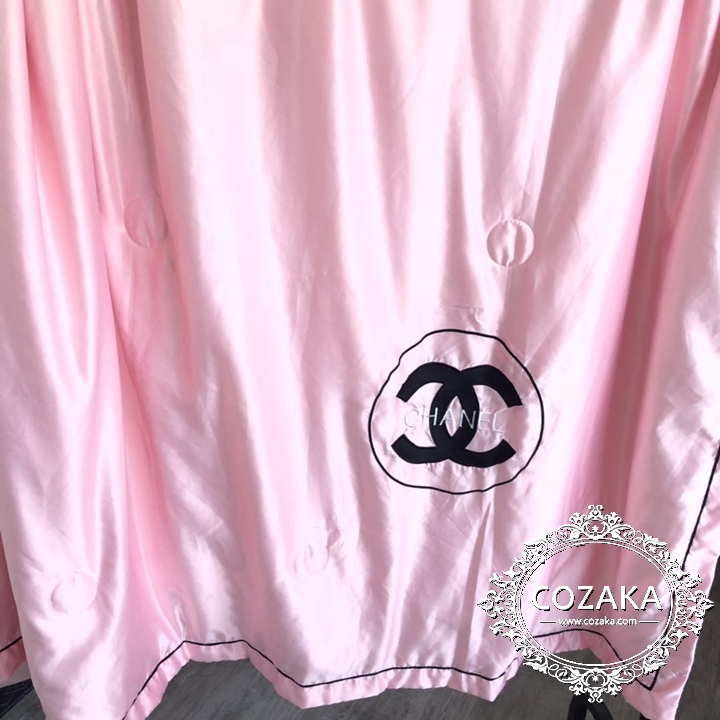 【COZAKA.com】シャネルCHANEL夏用ブランケット