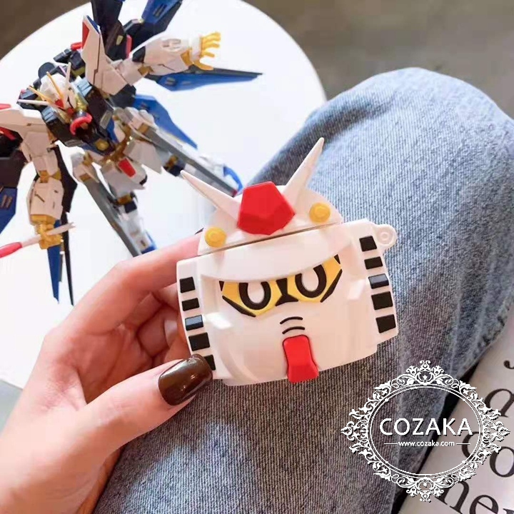 AirPodsケース ブランド GUNDAM