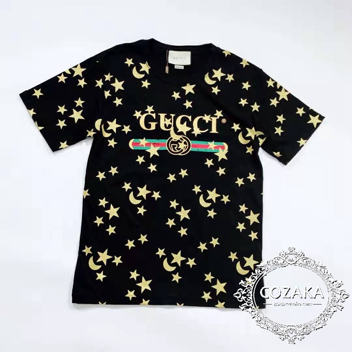 グッチ 星柄 Tシャツ