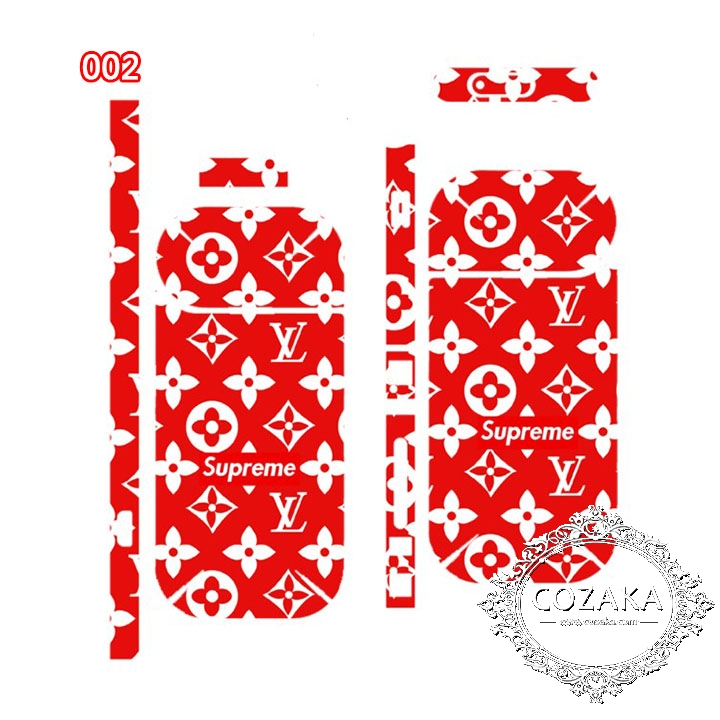【COZAKA.com】ルイヴィトン×シュプリーム(LV×SUPREME)iQOSシール LV アイコス シールスキン