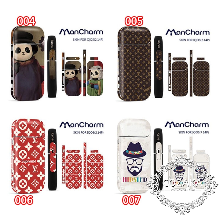 【COZAKA.com】ルイヴィトン×シュプリーム(LV×SUPREME)iQOSシール シュプリーム アイコス スキンシール