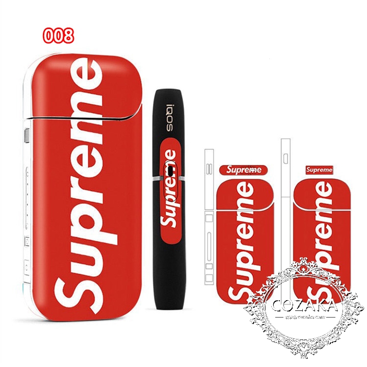 【COZAKA.com】ルイヴィトン×シュプリーム(LV×SUPREME)iQOSシール ルイヴィトン アイコスシール 高級