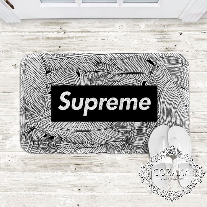 シュプリーム 玄関マット オシャレ supreme ドアマット ブランド