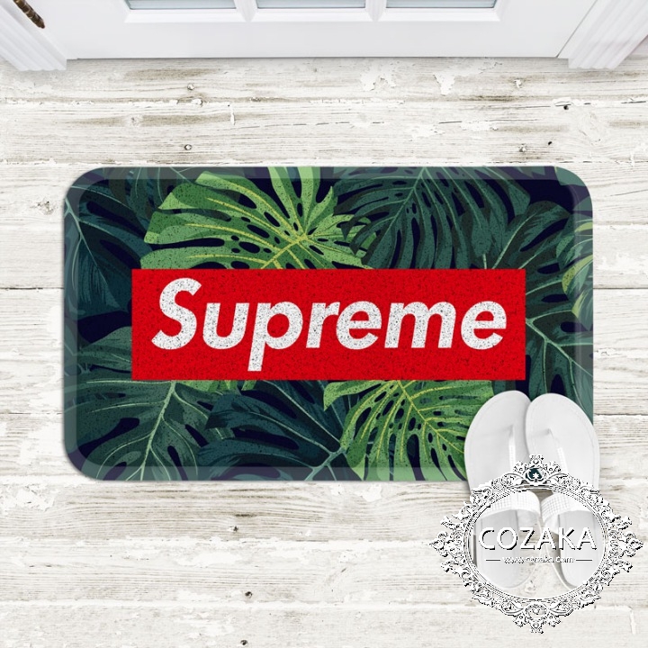 シュプリーム 玄関マット オシャレ Supreme ドアマット ブランド リップンディップマット