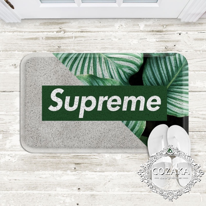 シュプリーム 玄関マット オシャレ