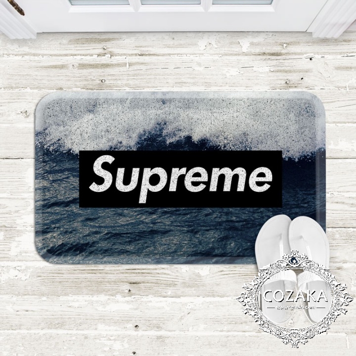 シュプリーム 玄関マット オシャレ supreme ドアマット ブランド