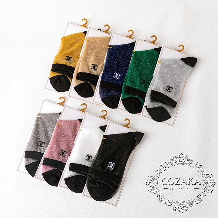 【COZAKA.com|送料無料】シャネル(CHANEL)ラメソックス