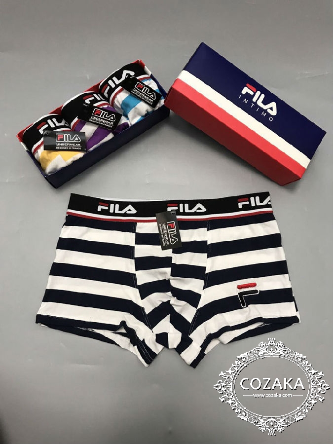 男性下着 ブランド FILA