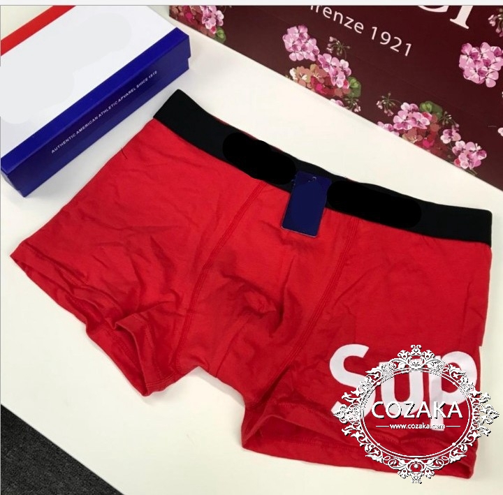 シュプリーム ボクサーパンツ メンズ 3枚セット supreme 肌着 ボクサー