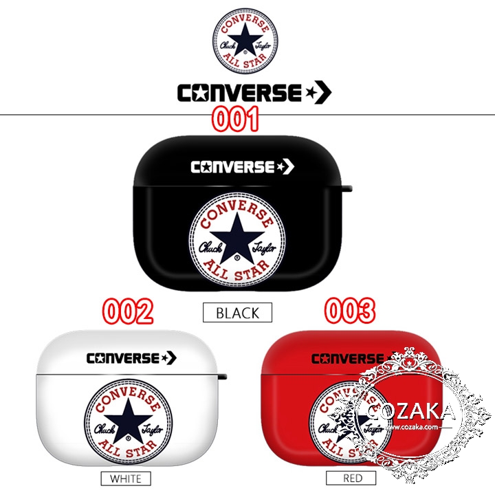 Converse AirPodsproカバー おしゃれ