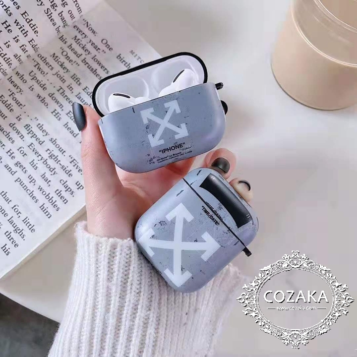 Off-White オフホワイト AirPods pro ケース ストライプ