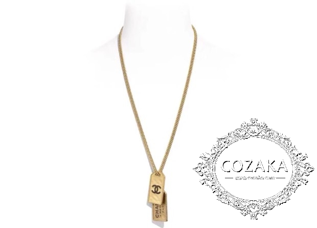 chanel ペンダント ゴールド