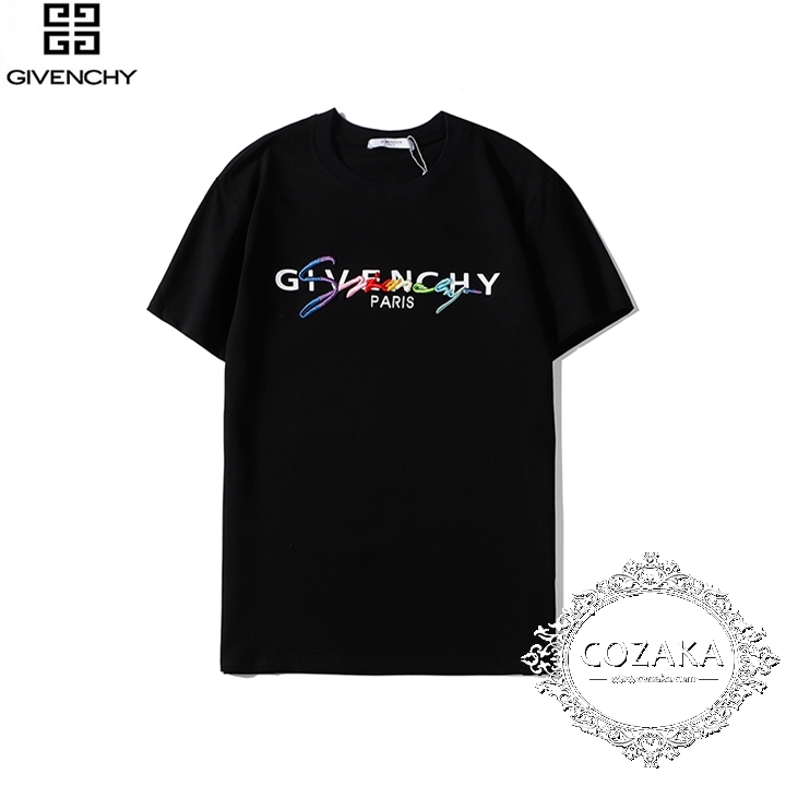 givenchy 半袖 tシャツ ジバンシィ トップス ブランド 夏服 ブラック