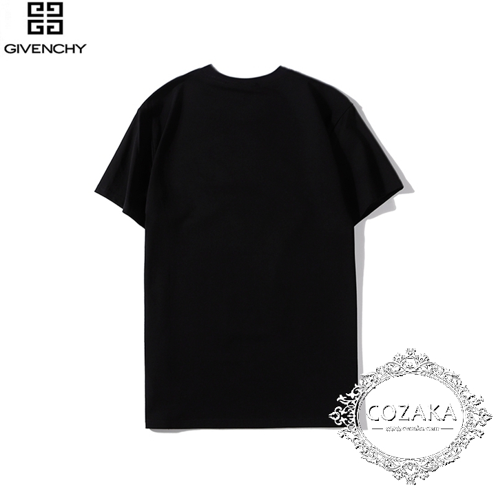 givenchy 半袖 tシャツ ジバンシィ トップス ブランド 夏服 ブラック