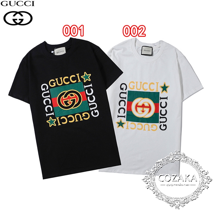 Gucci 半袖 ロゴtシャツ