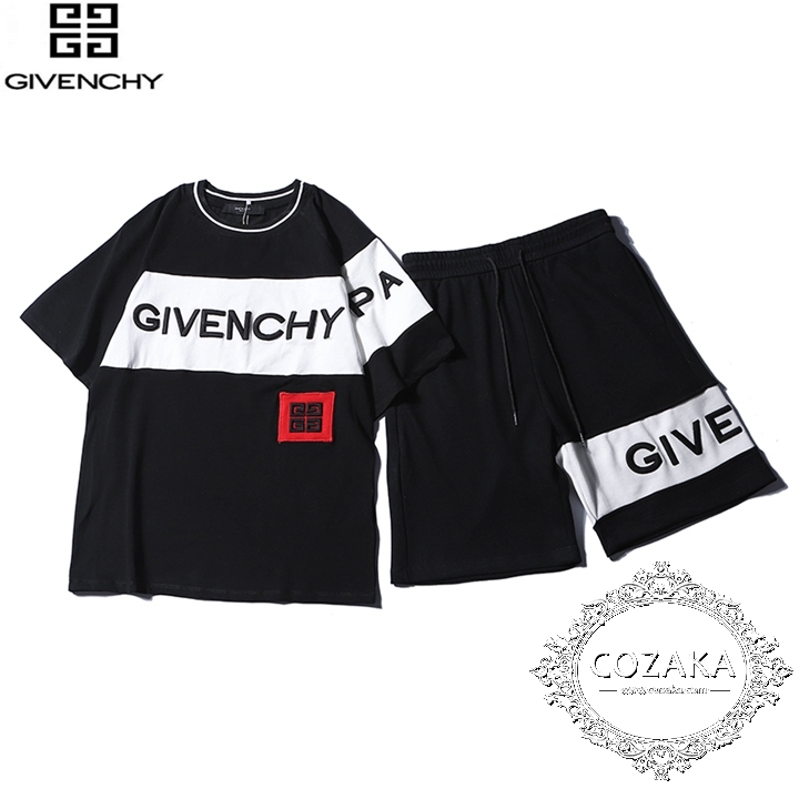 Givenchy Tシャツ カラーブロック