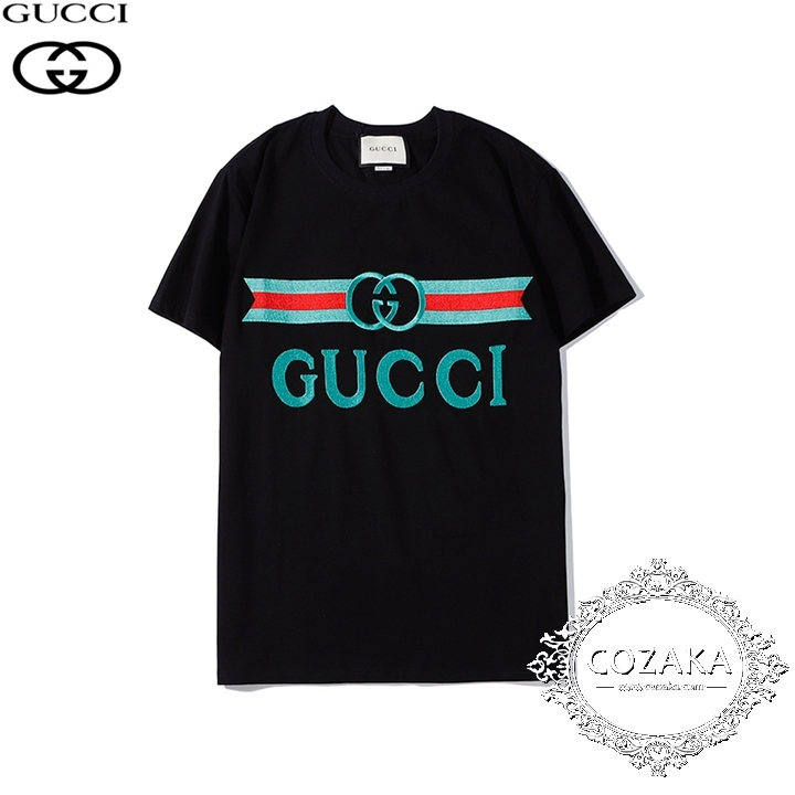 夏服 gucci シンプル風