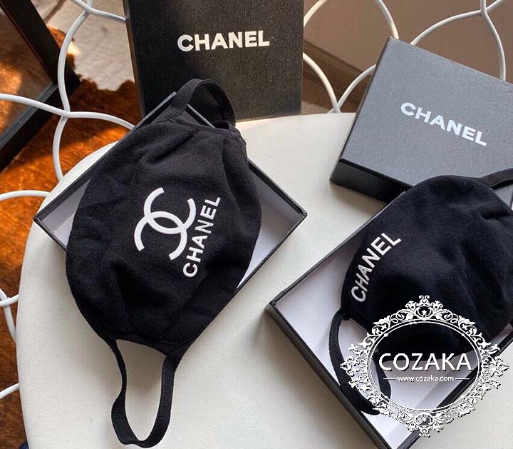  Chanel ファッションブランドマスク