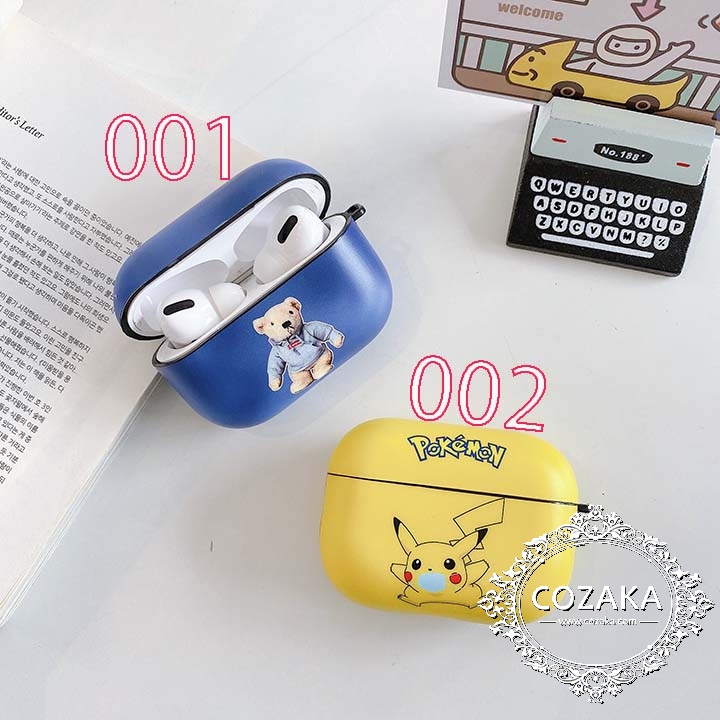 可愛い pokemon airpods フルカバー