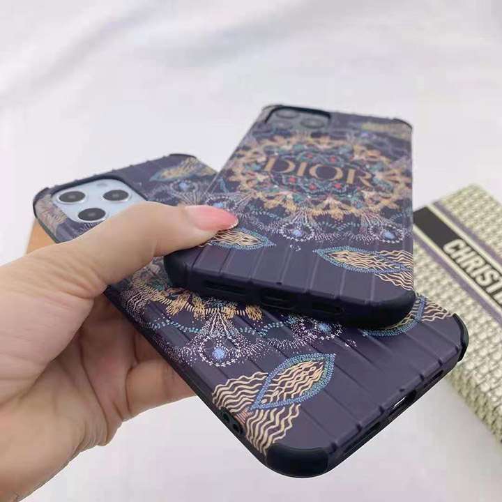 Dior アイフォーンXSソフトスマホケース