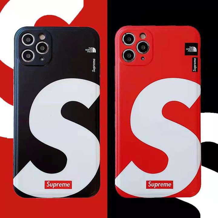 supreme アイフォン xs max 携帯ケース シリコン