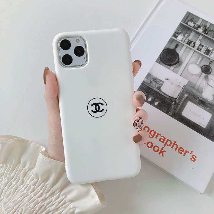 ChanelカバーiPhone 12 miniシンプル風