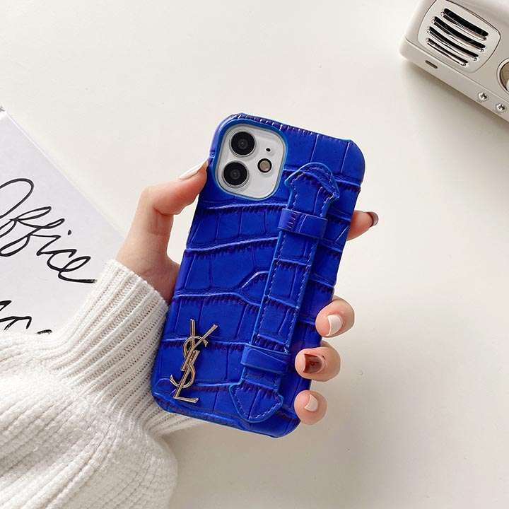 ysl iPhone 12promax/12レザースマホケース