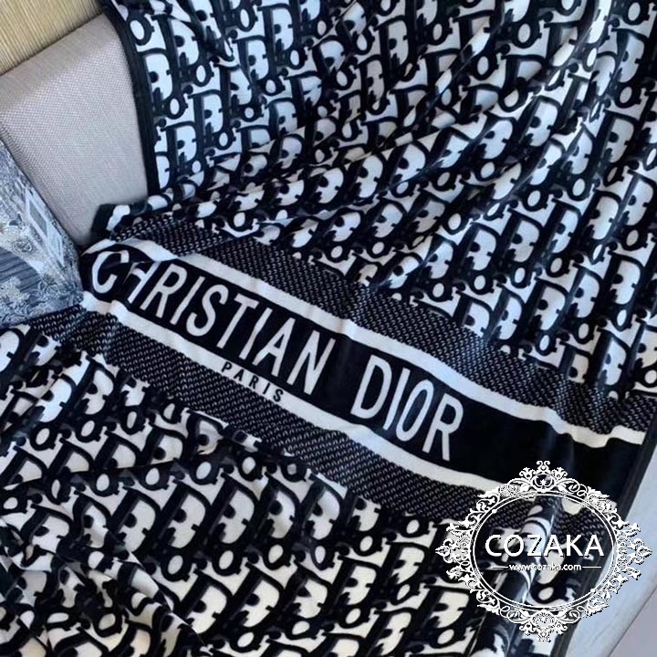 Christian Dior 売れ筋150*200cm高品質 フランネルソファブランケット 