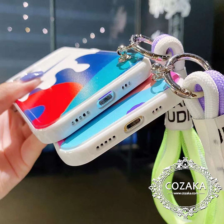 nike iPhone 12ロゴ付きスマホケース