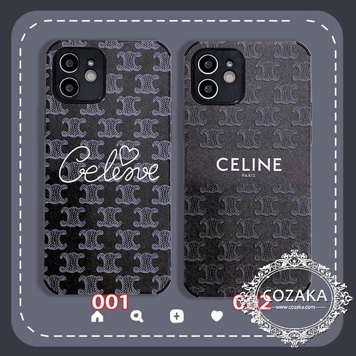 ブランド字母プリント 保護ケース アイホン7plus Celine