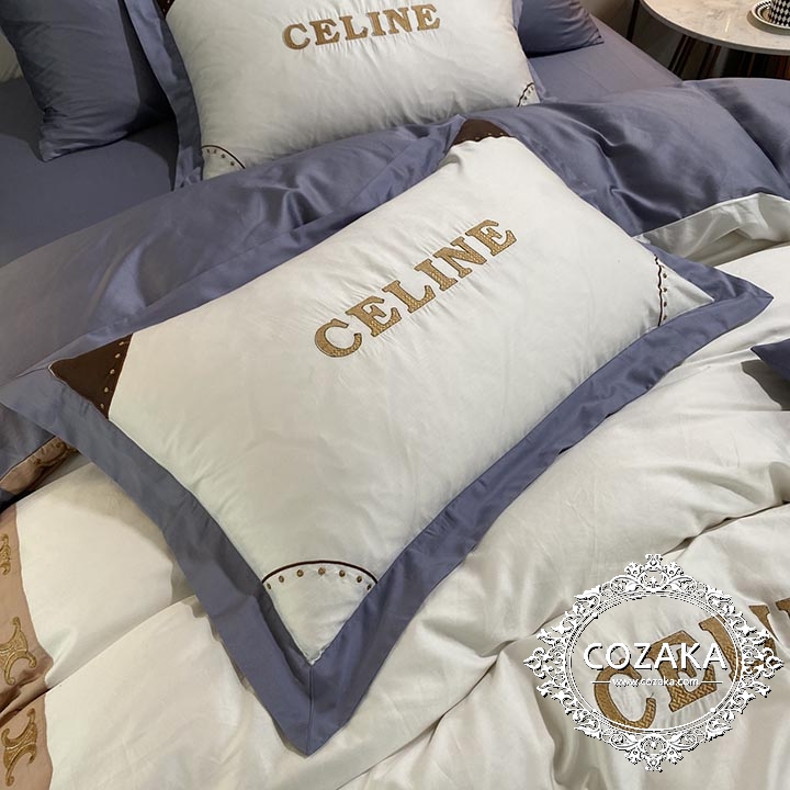 期間限定の激安セール CELINE セリーヌタオルケット セリーヌ寝具 ブランド寝具