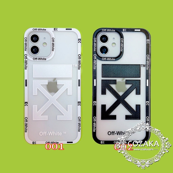 新品 off-white オフホワイト iPhone8plus カバー ケース