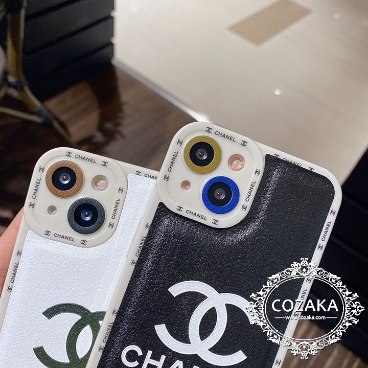 全面保護 アイホン8 プラス Chanel スマホケース