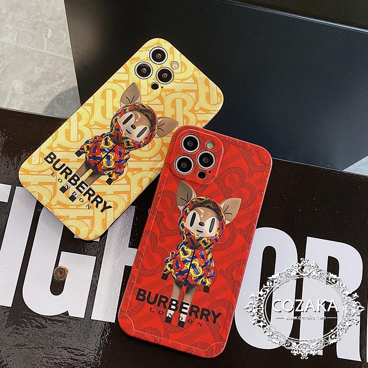 アニメ風 ケース Burberry iPhone 13pro/13