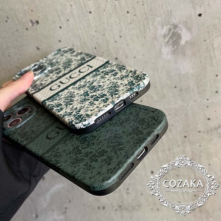 Gucci アイホン7Plus/7シリコン保護ケース