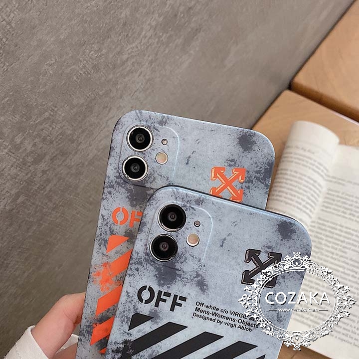 iphone12/12 pro シンプル風 保護ケース OffWhite