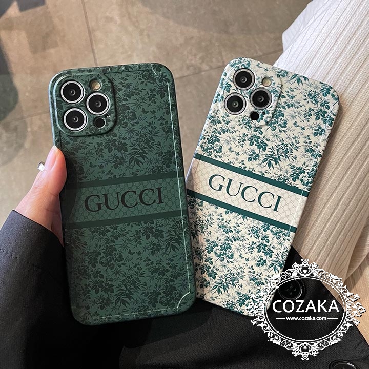 iphone12/12 promax gucciシリコンカバー