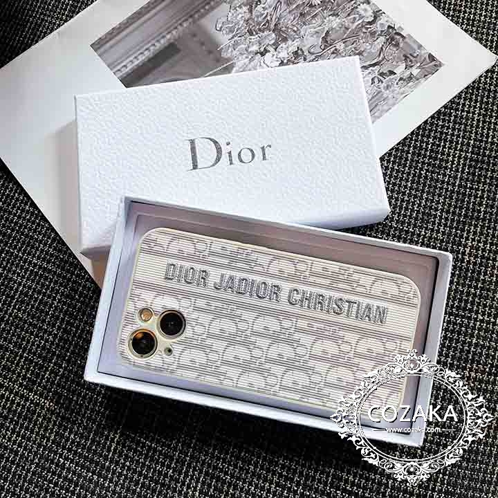 iphonex/xs Dior保護ケースロゴ付き