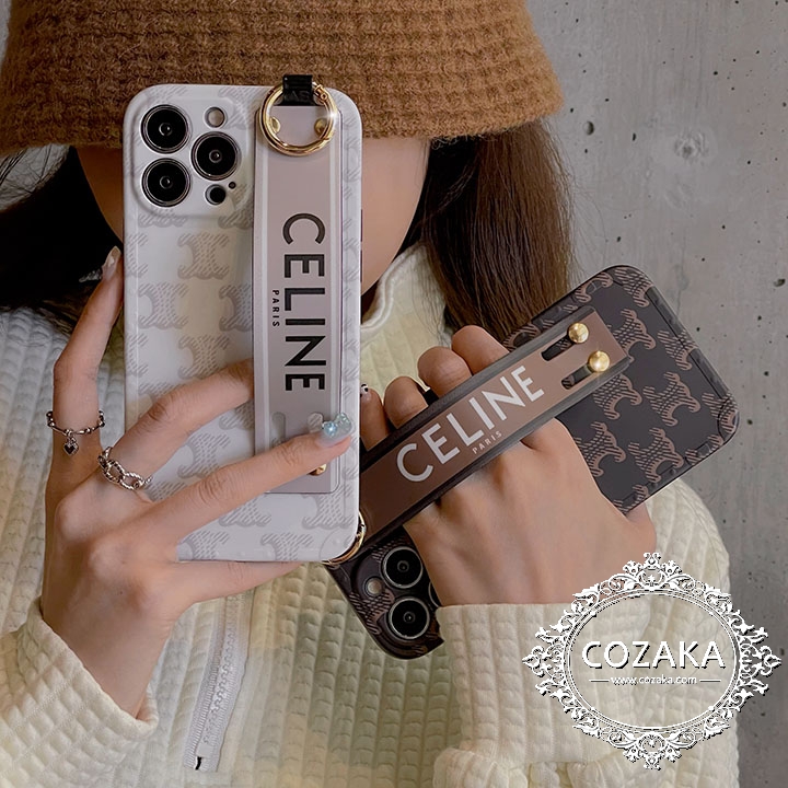 女性愛用 Celine iphone14proスマホケースCeline 高品質 アイホン13