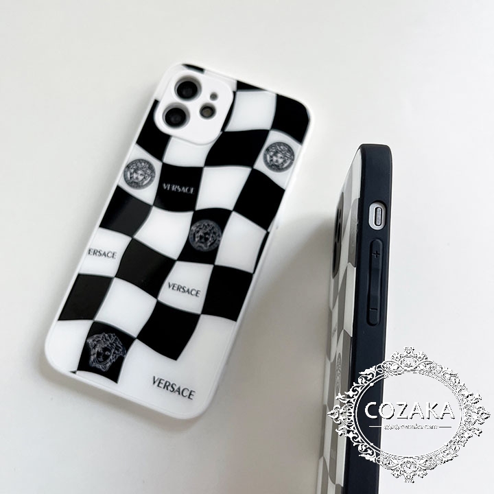 Versace 携帯ケース iphone7plus 白黒