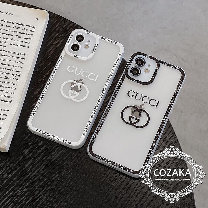 gucci アイフォン 13 Proスマホケース ロゴ付き iphone12pro/12promax